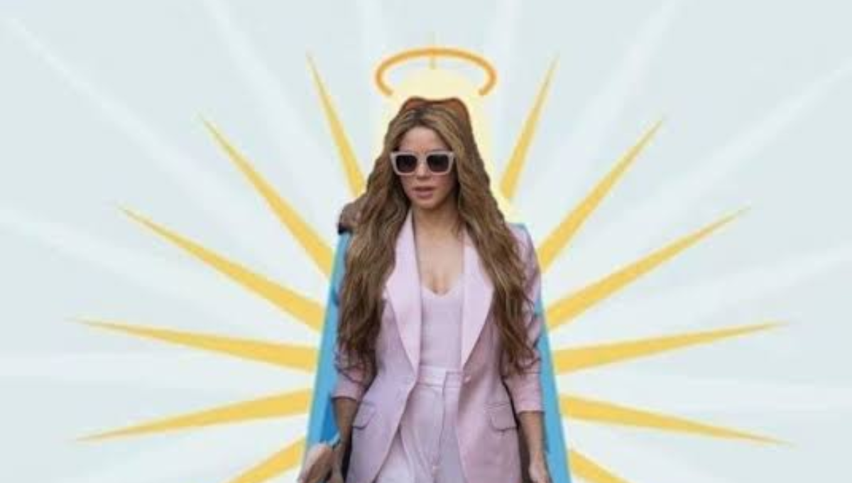Shakira ha sido santificada en las redes sociales. Foto: Especial