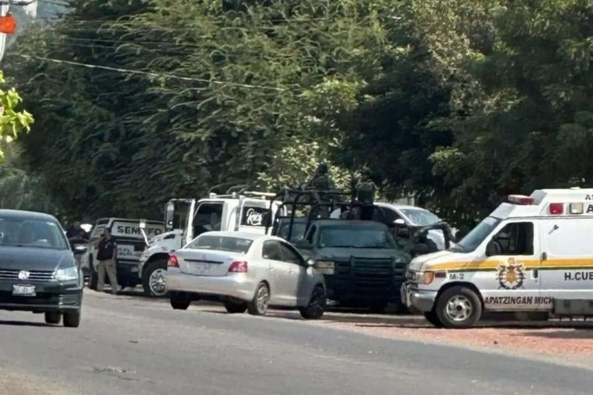 Las autoridades ya investigan el el móvil del ataque Las autoridades ya investigan el el móvil del ataque