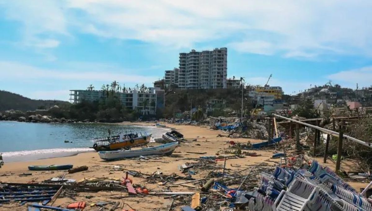 Andrés Manuel López Obrador aseguró que a pesar de lo que digan los detractores, en Acapulco se está dando 'apoyo real'.