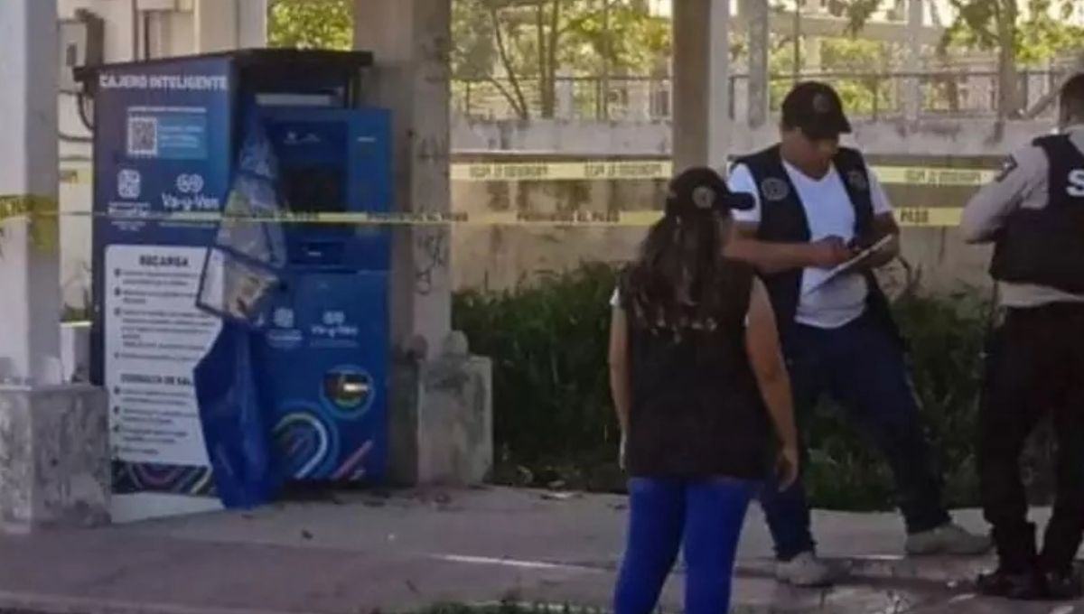 Durante junio se informó que habrá sanciones contra quien dañe esos cajeros Durante junio se informó que habrá sanciones contra quien dañe esos cajeros