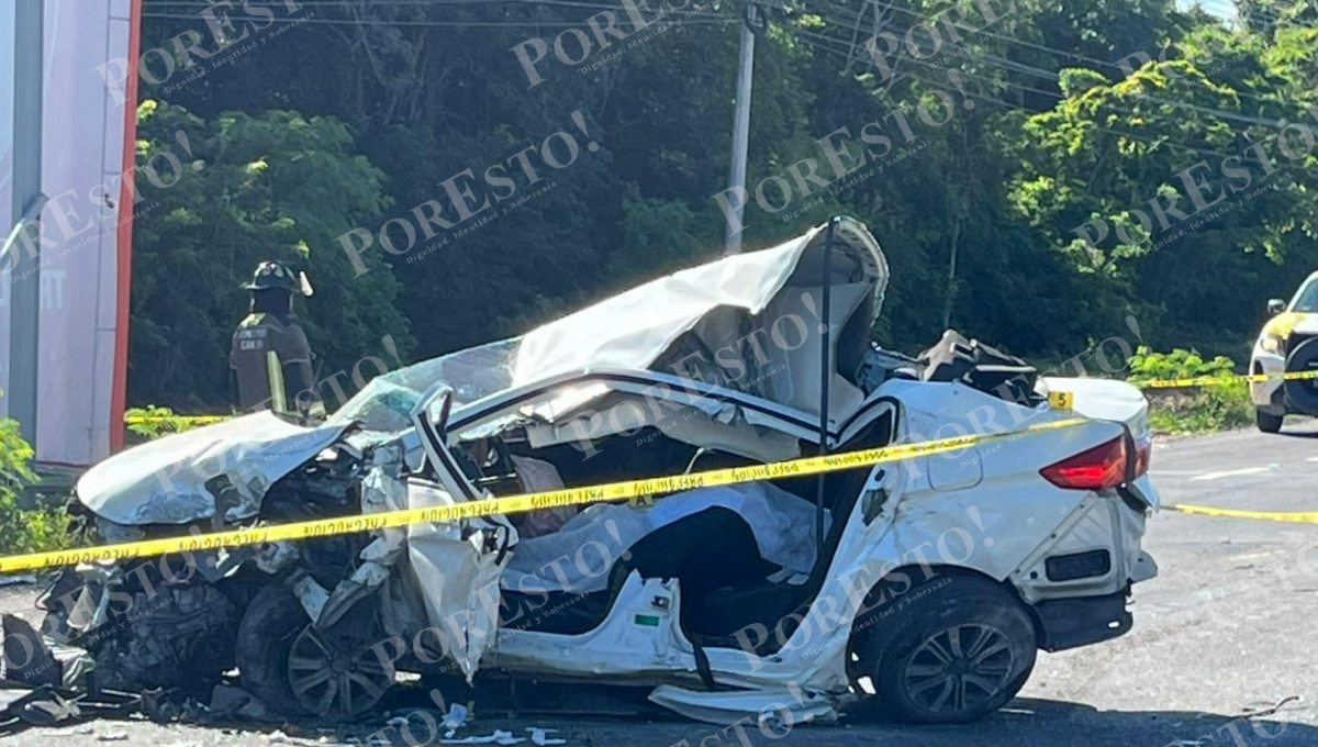 Hasta el momento se reportó una persona fallecida