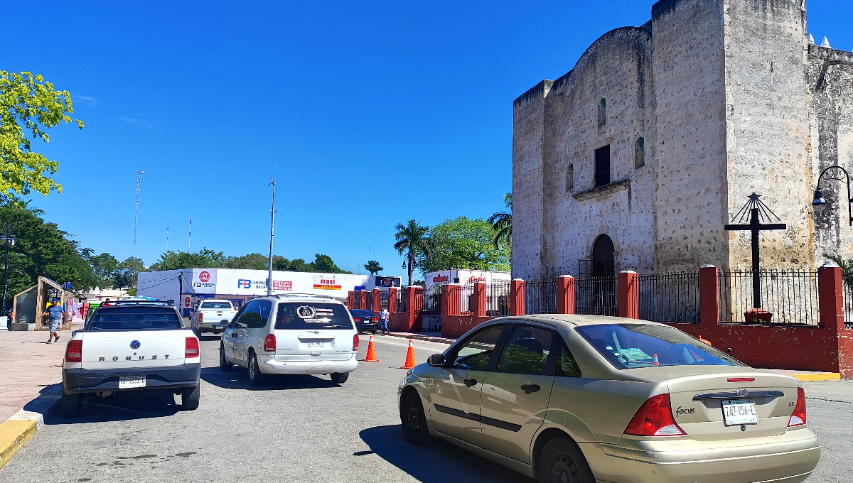 Las labores van avanzando de manera lenta y la colocación de conos en toda esta zona afecta demasiado a los conductores
