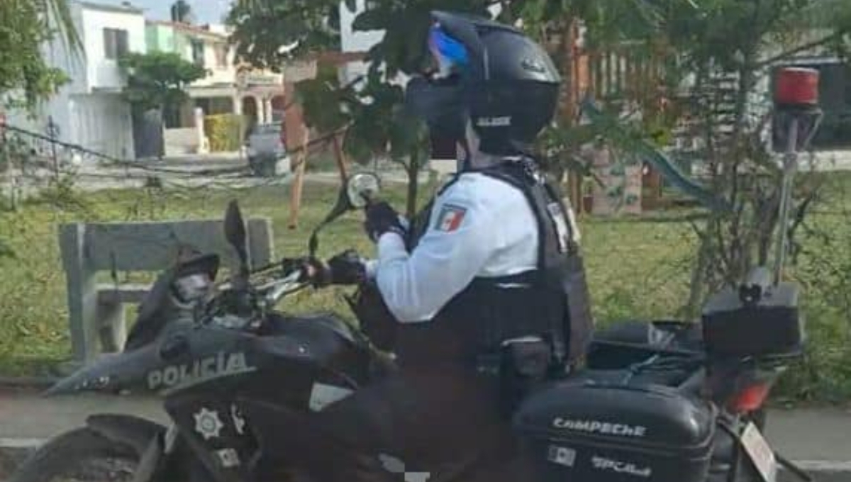 La Dirección General de Asuntos Internos investigará al policía de Campeche
