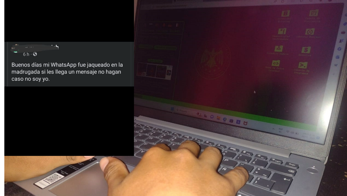En Felipe Carrillo Puerto reportan hackeos de Whatsapp En Felipe Carrillo Puerto reportan hackeos de Whatsapp