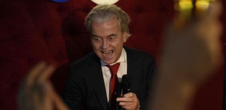 Geert Wilders arrasó en las elecciones de Países Bajos Geert Wilders arrasó en las elecciones de Países Bajos