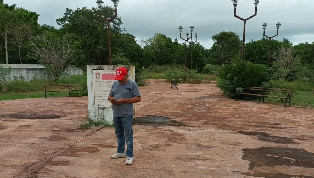 Vecinos del lugar alegaron que el predio pudo haber sido embrujado hace muchos años