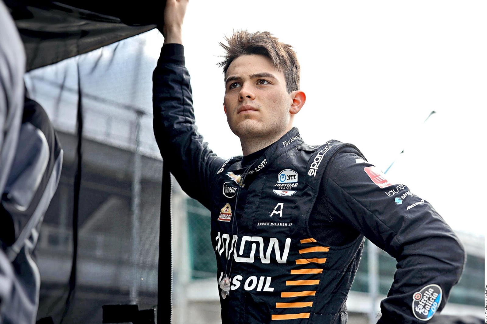 Pato O'Ward llegaría a la F1 como piloto de reserva en 2026