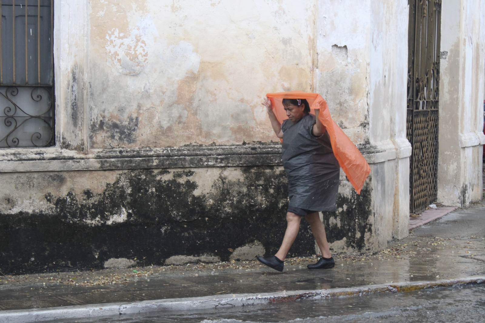 Se espera que las lluvias inicien después del medio día en Mérida Se espera que las lluvias inicien después del medio día en Mérida