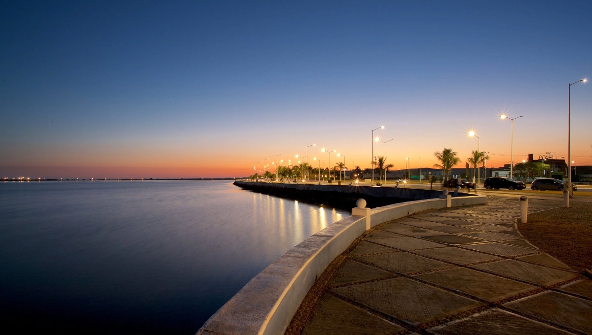 Campeche se encuentra al Sureste de México