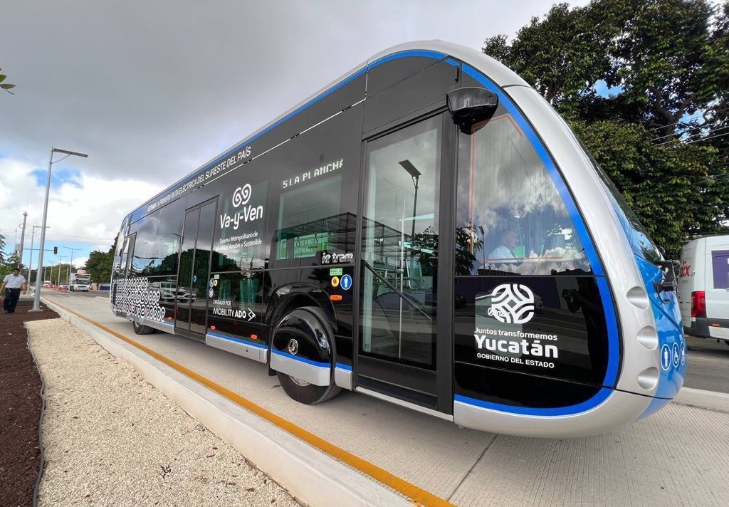 El IE-TRAM tendrá operaciones en la ruta La Plancha-Kanasín-Teya