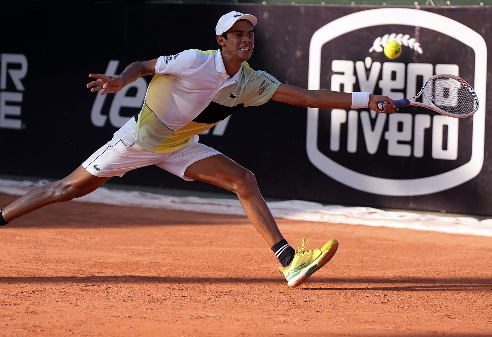 Rodrigo Pacheco se enfrentará este viernes al francés Thomas Faurel