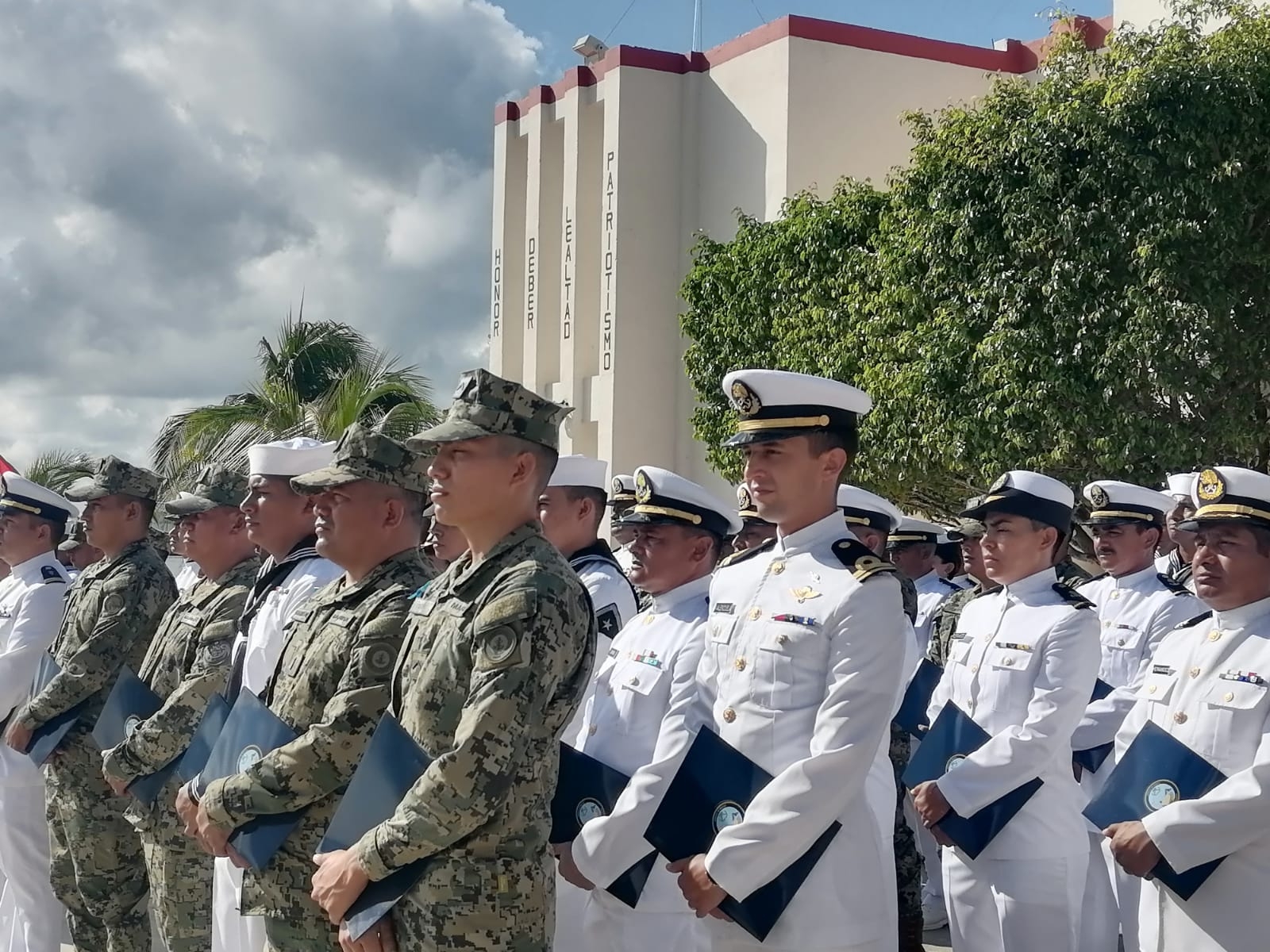 La Secretaría de Marina estuvo detrás de la conmemoración del aniversario de la Armada de México