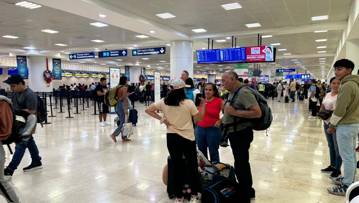 el AIC espera gestionar un total de mil 189 vuelos entre sábado y domingo