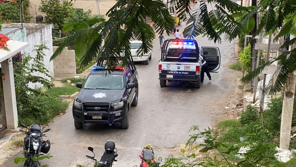 La víctima presuntamente presentaba dos lesiones de arma blanca en la zona abdominal y el pecho La víctima presuntamente presentaba dos lesiones de arma blanca en la zona abdominal y el pecho