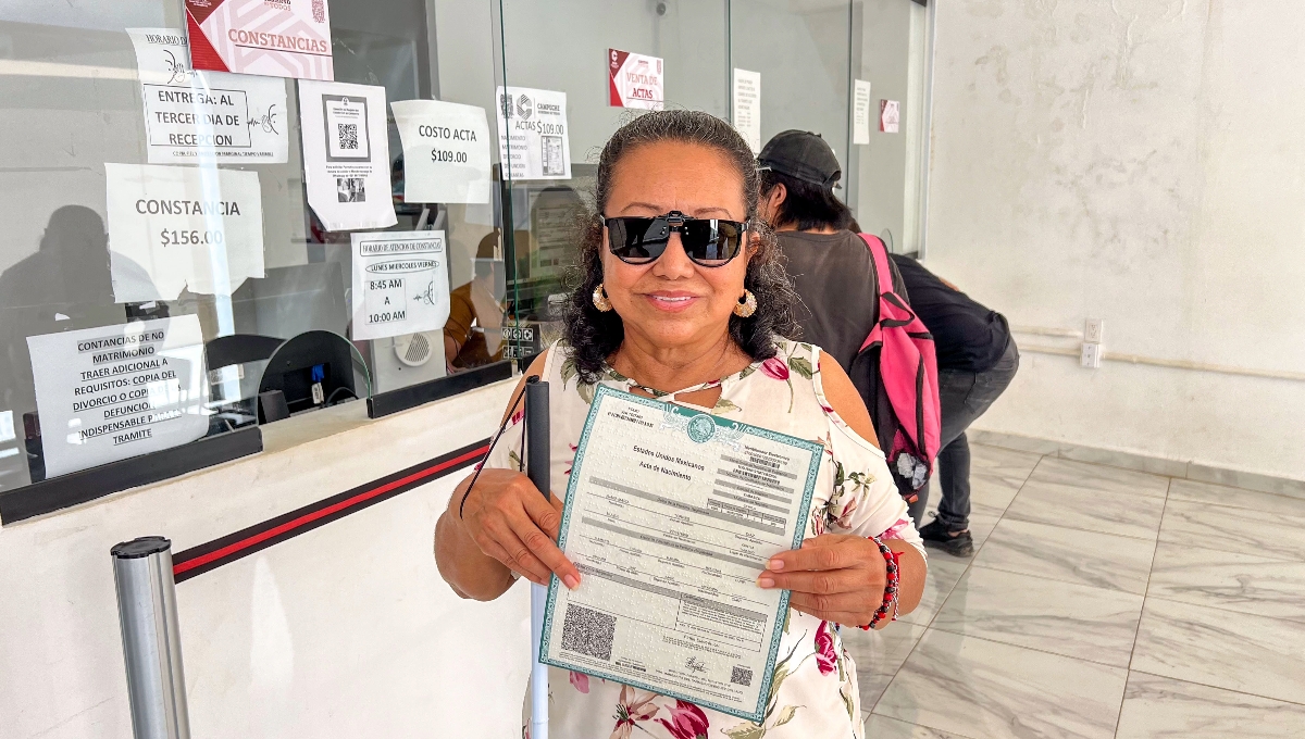 En Campeche, en noviembre, se realizó la primera impresión en braille