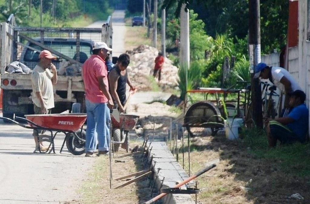 Hace 15 o 20 años se mudaban mucho a Cancún a laborar, porque había grandes construcciones.