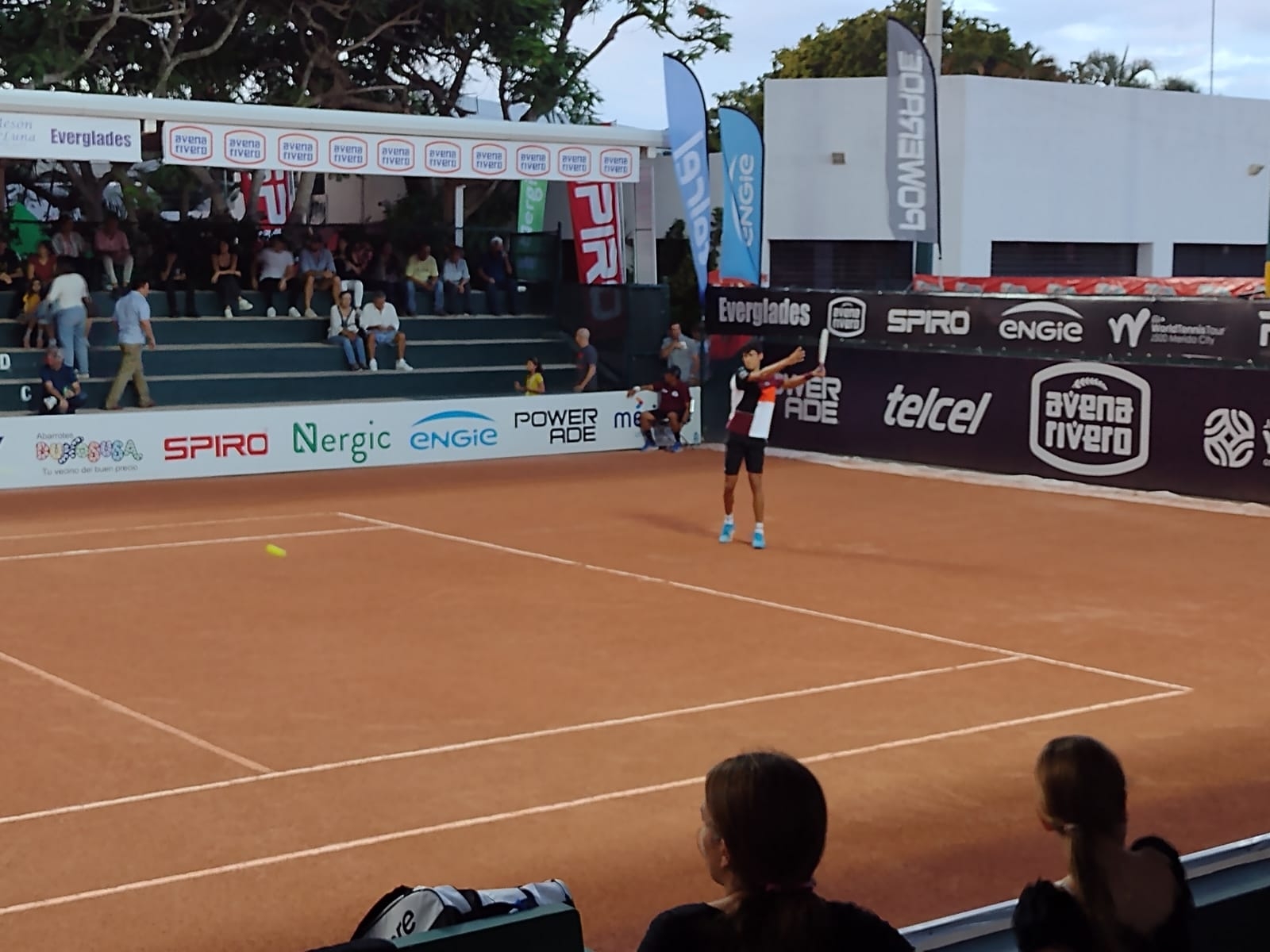 Rodrigo Pacheco busca pasar a la semifinal de la Copa Mundial Yucatán Juvenil de Tenis Rodrigo Pacheco busca pasar a la semifinal de la Copa Mundial Yucatán Juvenil de Tenis