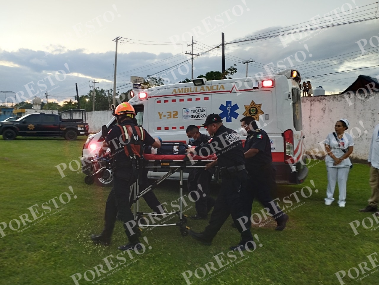 Presentan a juicio al hombre que macheteó a un niño en Espita