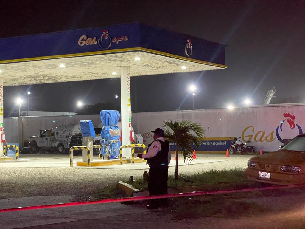 La zona fue acordonada por las autoridades
