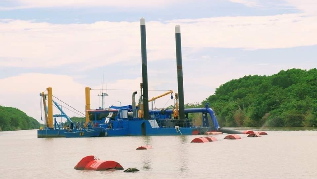 El río Palizada está a 6 cm de alcanzar su Nivel de Aguas Máximo Ordinario El río Palizada está a 6 cm de alcanzar su Nivel de Aguas Máximo Ordinario