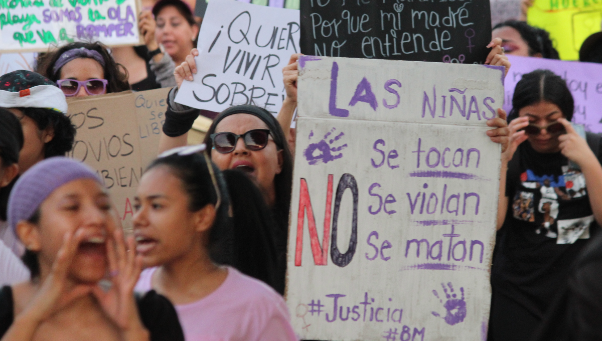 En México es muy difícil erradicarla, culturalmente hablando, pues prima el machismo.