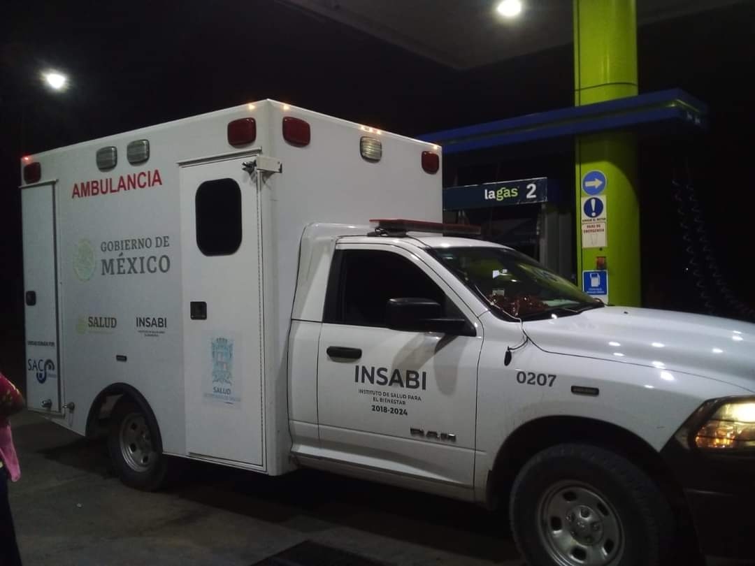 Chofer de la unidad asegura que autoridad de Isla Aguada pide entre 500 y 700 pesos para traslados