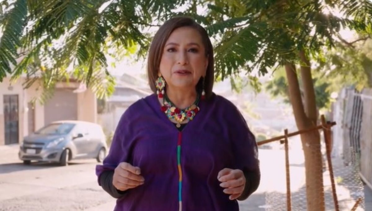 Xóchitl Gálvez se encuentra recorriendo Guanajuato en estos días