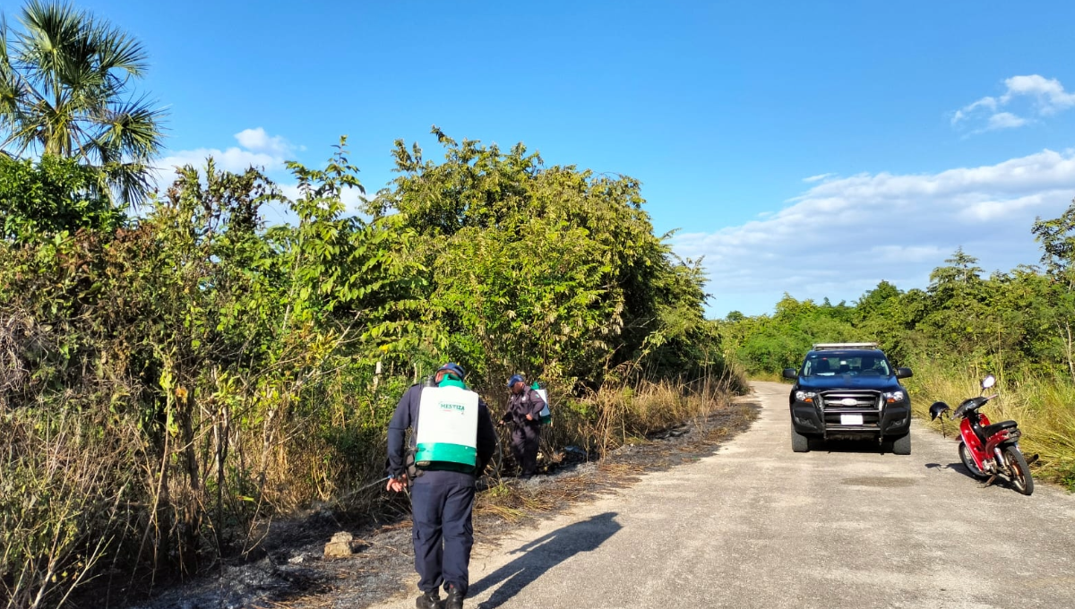 Ante la llamada de emergencia los oficiales se movilizaron inmediatamente