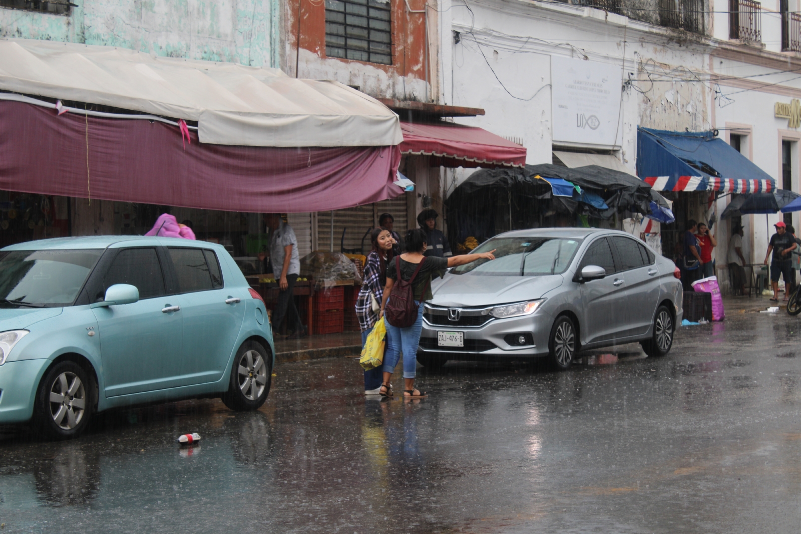 Se espera que las lluvias sean fuertes por el Frente Frío 12 en la Península de Yucatán Se espera que las lluvias sean fuertes por el Frente Frío 12 en la Península de Yucatán