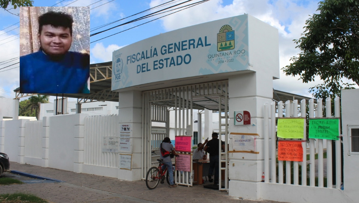 Buscan a Sergio Alejandro Cano, desde el 20 de noviembre. Buscan a Sergio Alejandro Cano, desde el 20 de noviembre.