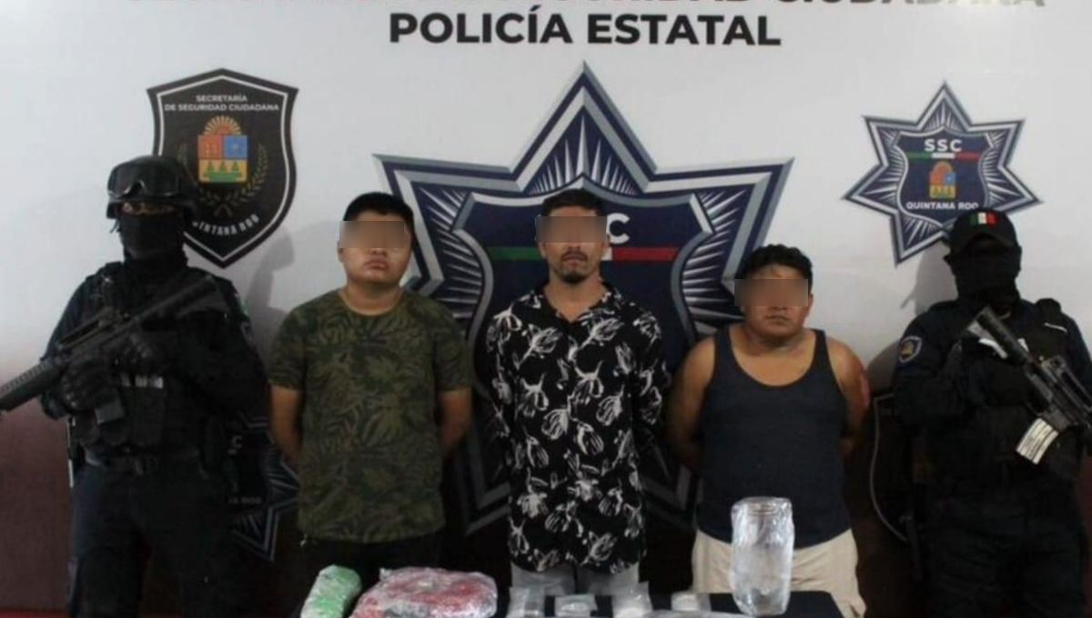 Fueron detenidos en la Región 247.