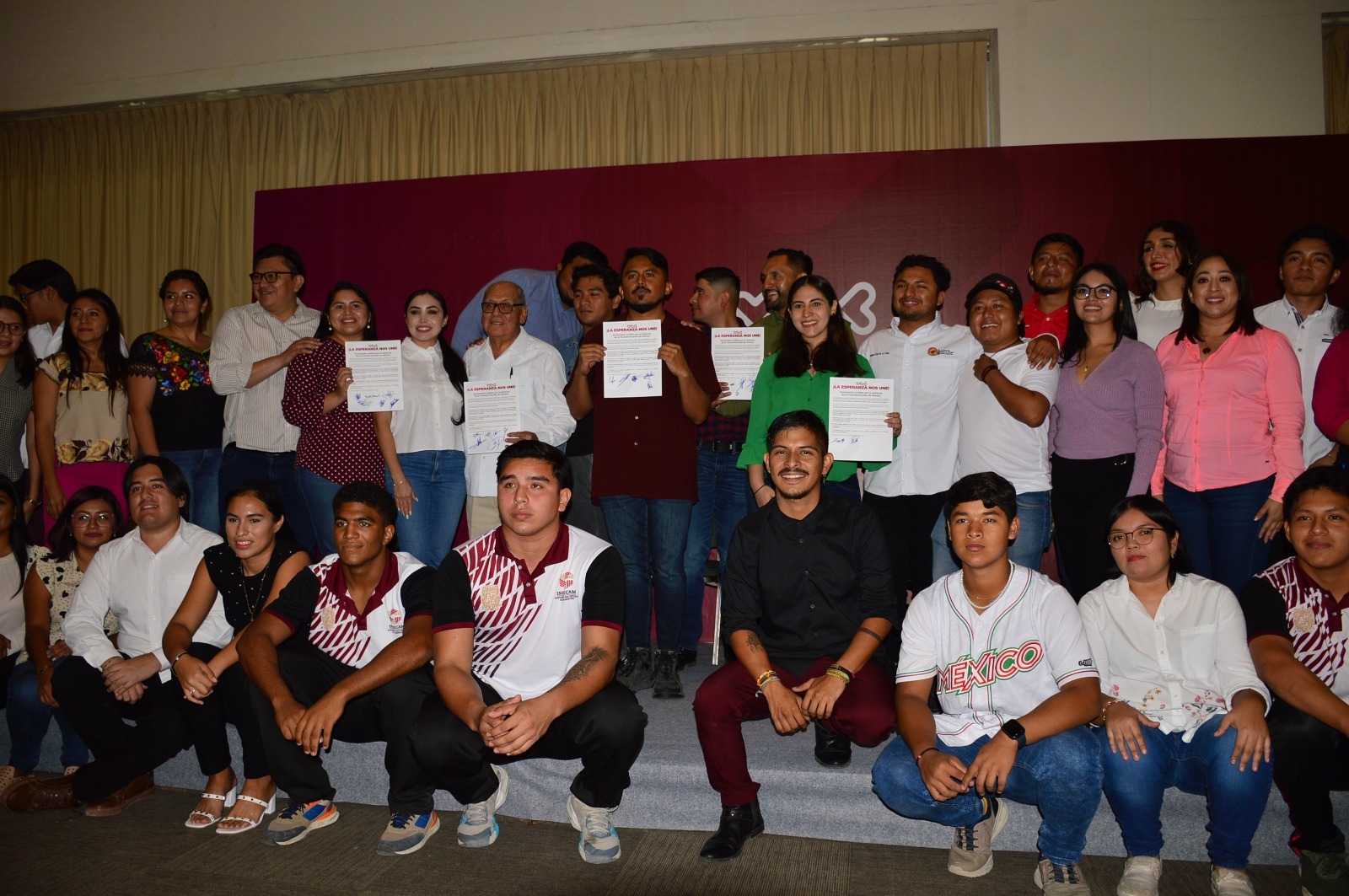 Los jóvenes invitaron a participar en las elecciones de 2024 Los jóvenes invitaron a participar en las elecciones de 2024