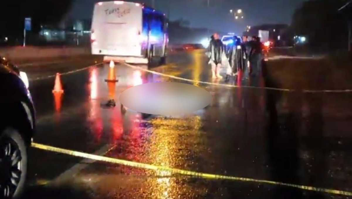 Al percatarse de lo ocurrido, el conductor abandonó el lugar de los hechos Al percatarse de lo ocurrido, el conductor abandonó el lugar de los hechos