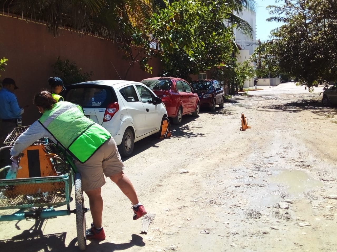 Se busca evitar que sean afectados los vecinos en el área de influencia de la zona de parquímetros, quienes deben contar con una constancia de residencia