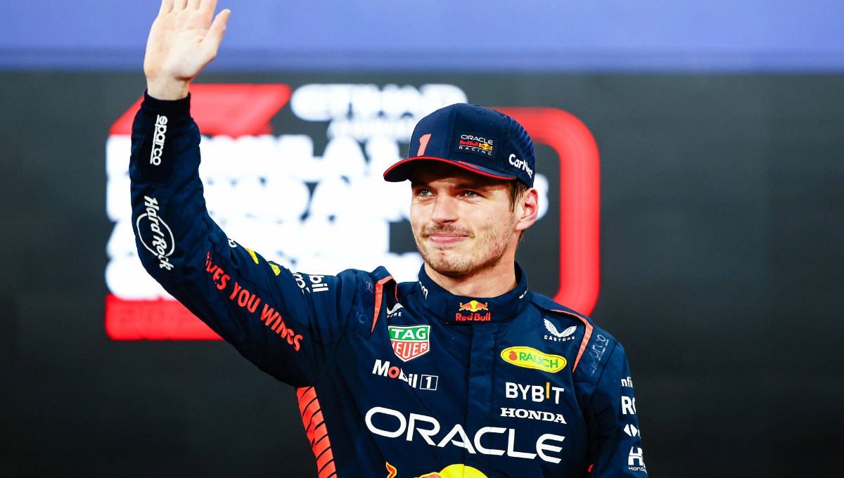 Max Verstappen, quien conquistó por cuarto año consecutivo el Gran Premio de Abu Dabi Max Verstappen, quien conquistó por cuarto año consecutivo el Gran Premio de Abu Dabi