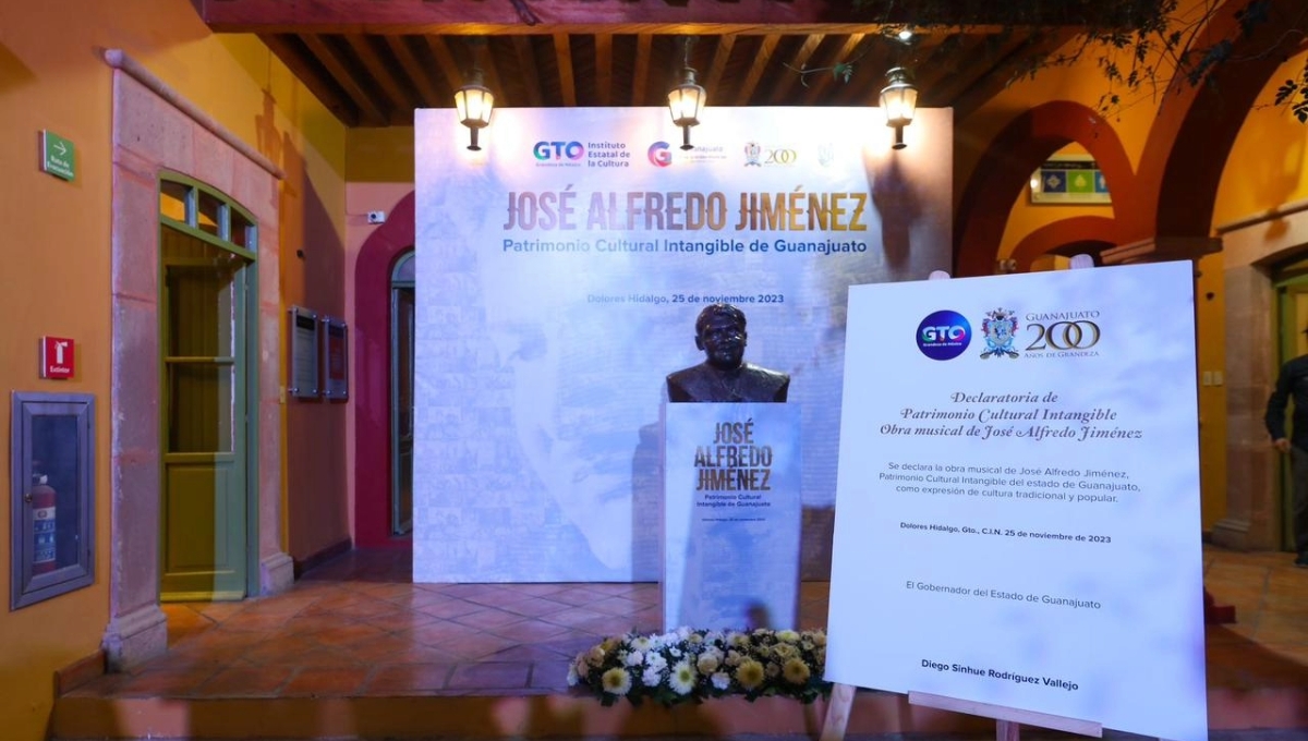 El decreto se dio en el marco del Homenaje Nacional por el 50 Aniversario Luctuoso del cantautor guanajuatense
