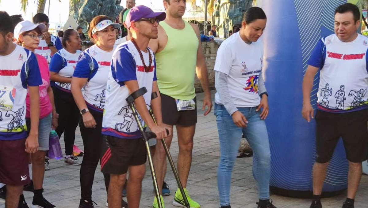 Para diario Por Esto! Jorge Vázquez Rodríguez informó que ante el crudo pronóstico por las consecuencias que le dejaría la hidrocefalia