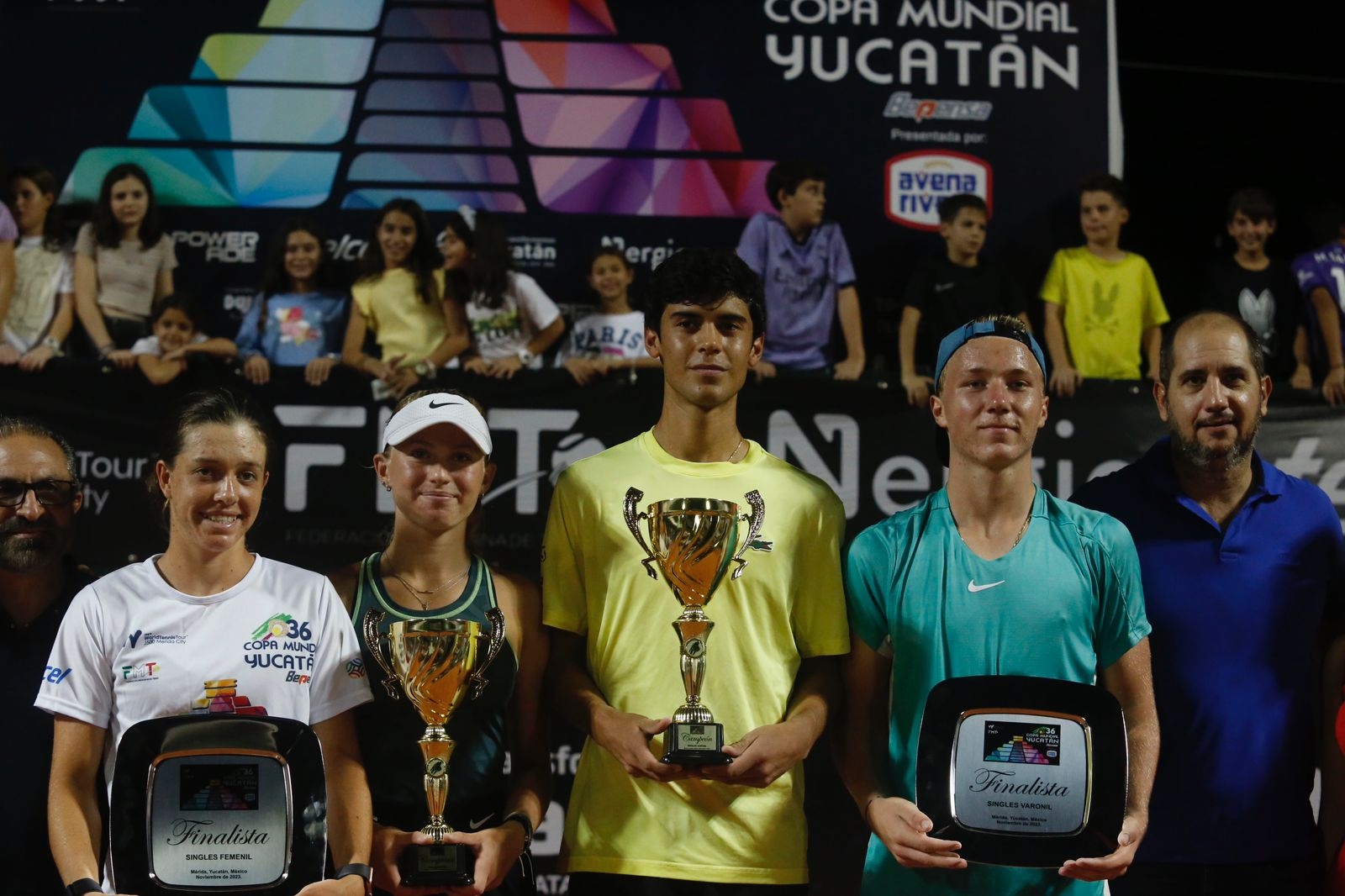 Mérida tuvo una noche buena al ver a Rodrigo Pacheco coronarse bicampeón