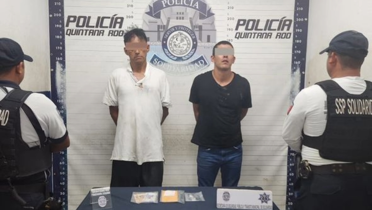 Los hombres llevaban consigo 10 mil pesos en efectivo