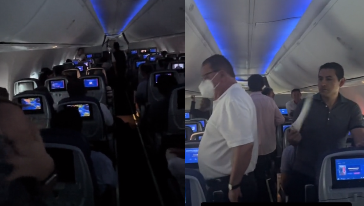 Así luce el avión de Aeroméxico. Foto: Especial
