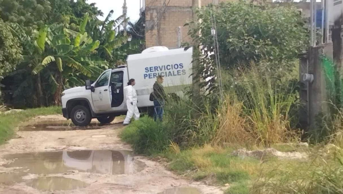 Personal de la Policía Ministerial de Cancún arribó al lugar de los hechos