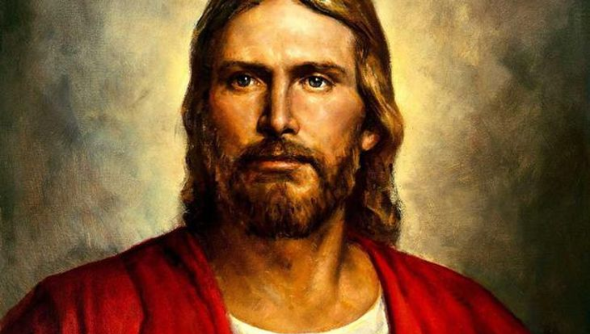 El rostro de Jesús según la religión católica. Foto: Especial El rostro de Jesús según la religión católica. Foto: Especial