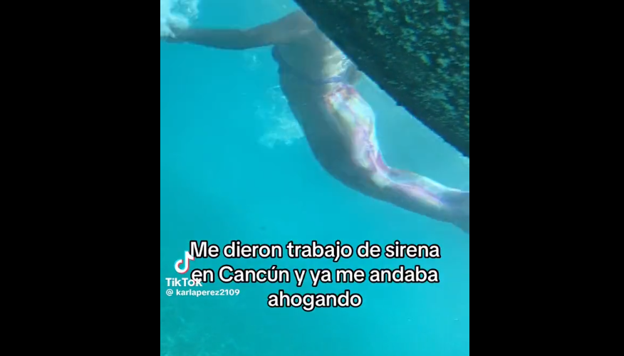 La sirena no tuvo un buen primer día de trabajo