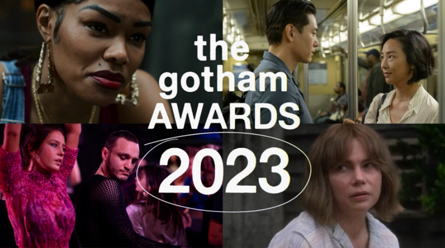 Los Premios Gotham Awards 2023 galardonaron a lo mejor del cine de este año Los Premios Gotham Awards 2023 galardonaron a lo mejor del cine de este año