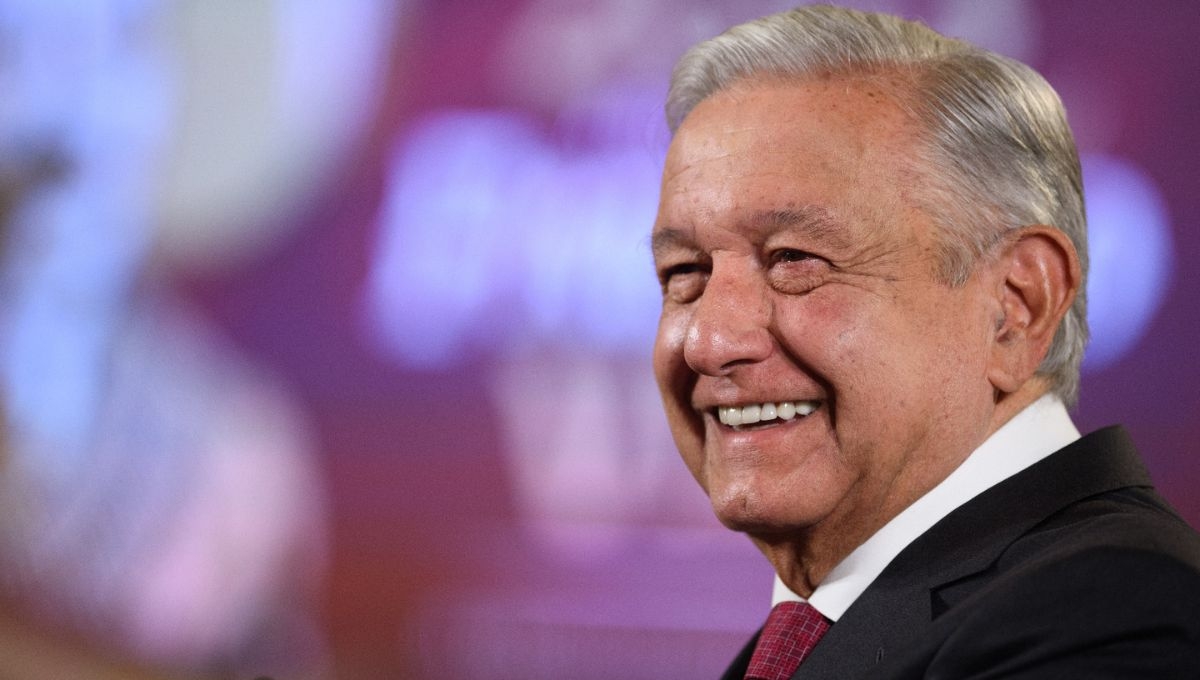 Andrés Manuel López Obrador encabeza este martes 28 de noviembre, la conferencia mañanera desde Palacio Nacional