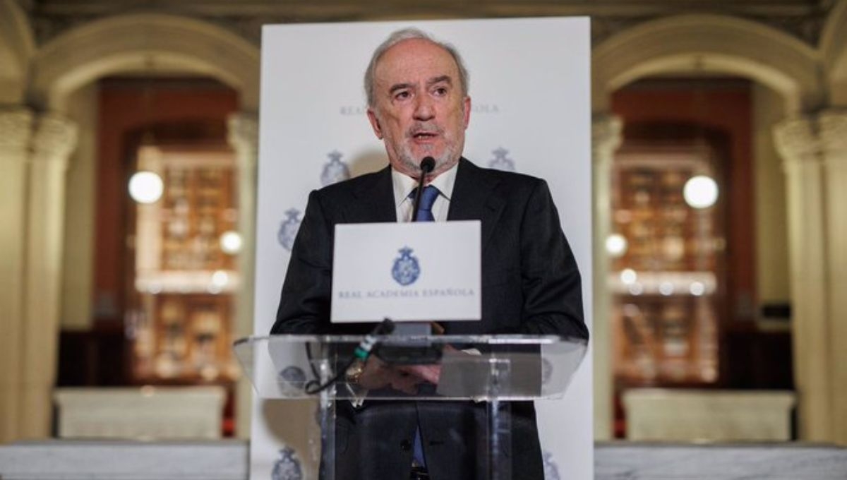 Santiago Muñoz Machado, director de la Real Academia Española, dio a conocer las palabras que apartir de hoy se agregan al Diccionario de la lengua Santiago Muñoz Machado, director de la Real Academia Española, dio a conocer las palabras que apartir de hoy se agregan al Diccionario de la lengua