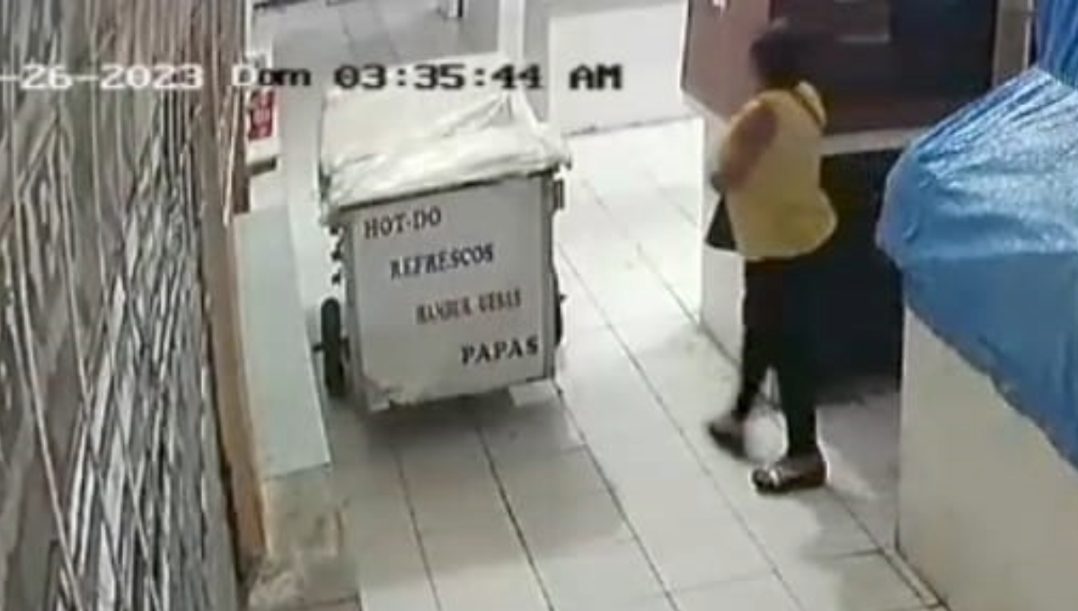 Los comerciantes piden a las autoridades municipales hacer algo al respecto Los comerciantes piden a las autoridades municipales hacer algo al respecto