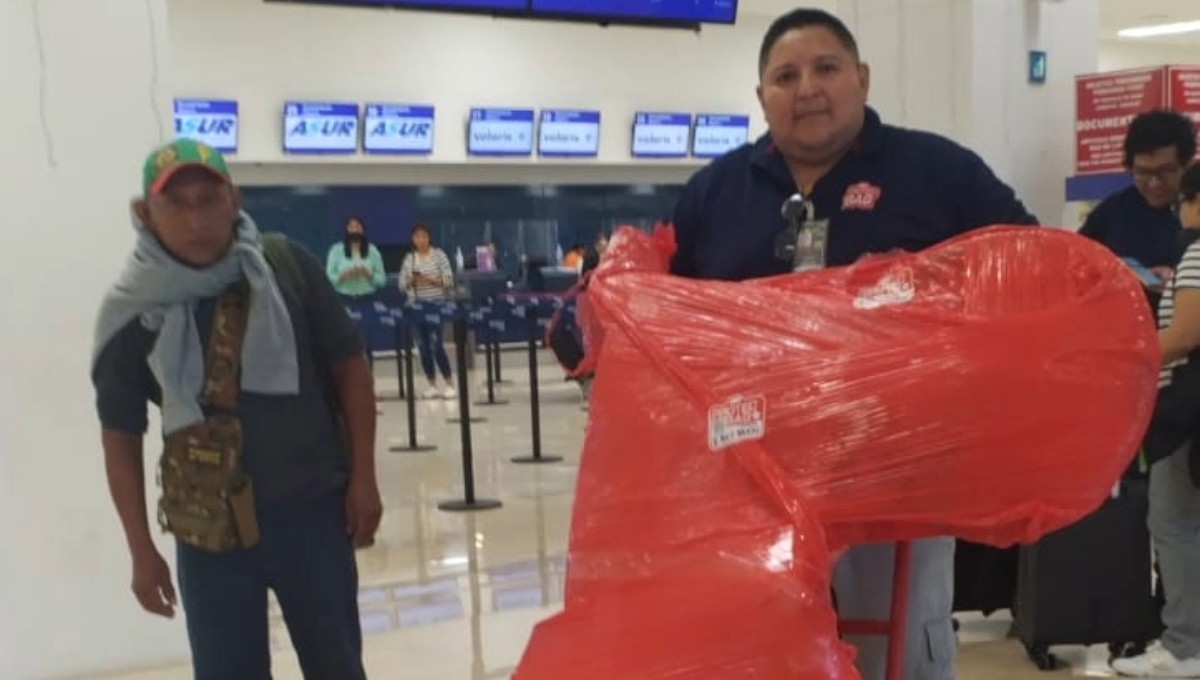 La agencia de viajes le afirmó que la bicicleta ya estaba contemplada en el boleto de avión que le fue vendido La agencia de viajes le afirmó que la bicicleta ya estaba contemplada en el boleto de avión que le fue vendido