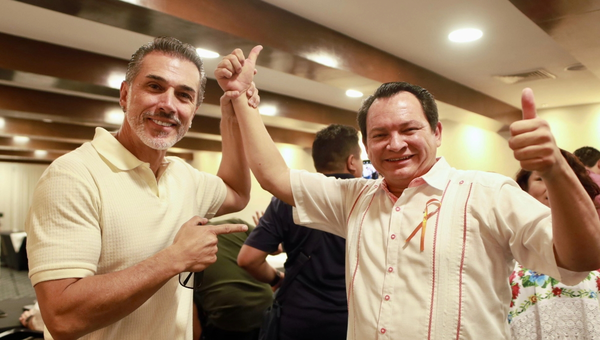 El integrante del Team Infierno se sumó a la campaña de Claudia Sheinbaum