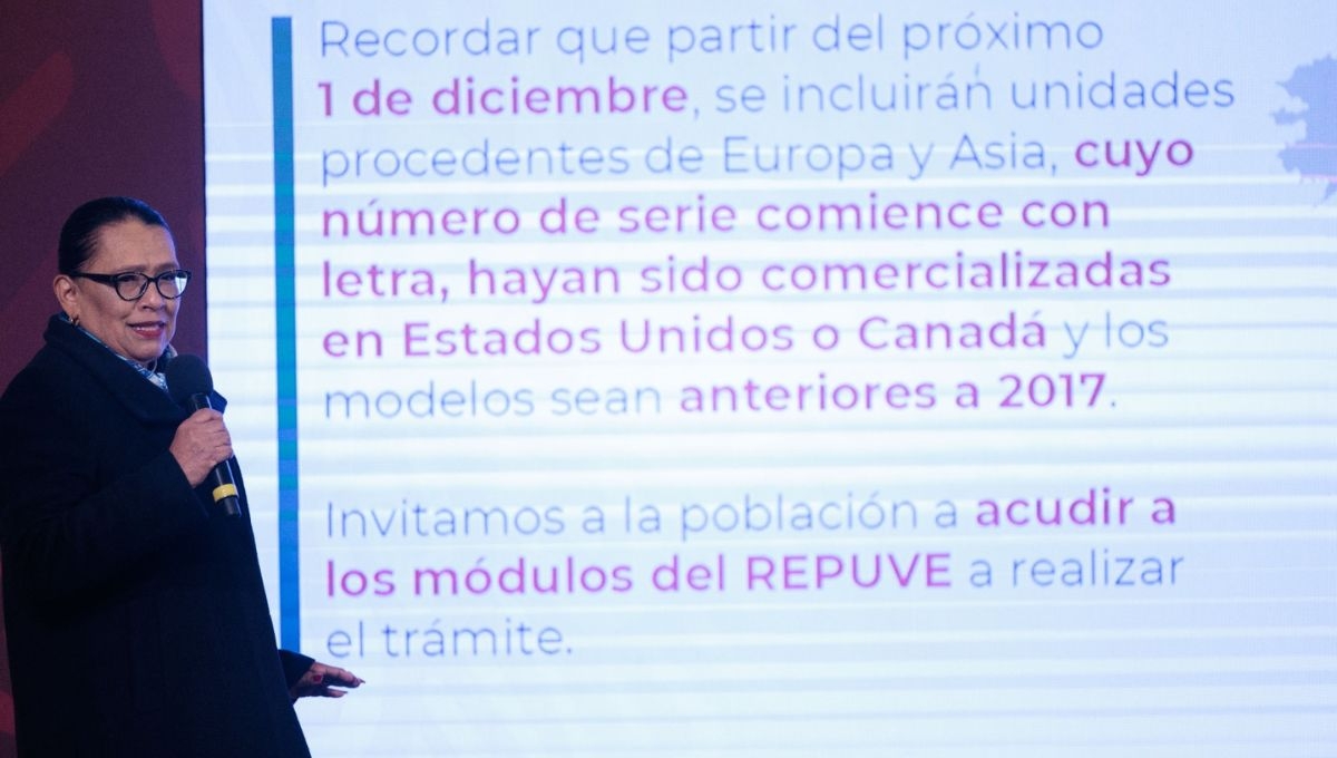 La titular de la Secretaria de Seguridad y Protección Ciudadana, Rosa Icela Rodríguez, informó que en los últimos 16 meses han obtenido libertad anticipada o amnistía, más de 7 mil 700 personas
